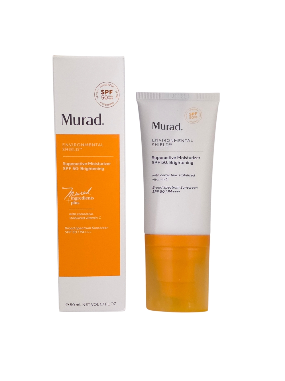 Murad Environmental Shield SPF 50 Superactive Moisturizer